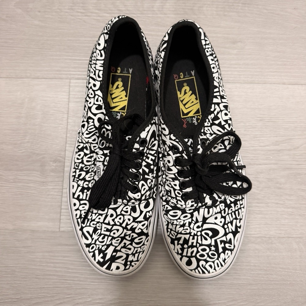 Size 7.5 - Vans A Tribe‎ Called Quest x Authentic ATCQ